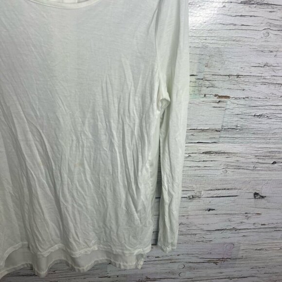 Michael Kors  white long sleeve size large - Picture 3 of 9